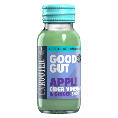 Good Gut Apple Cider Vinegar & Ginger Shot 12x60ml CASE