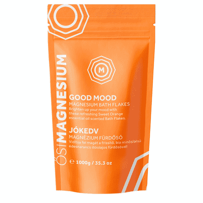 Good Mood Magnesium Bath Flakes (Sweet Orange) 1kg