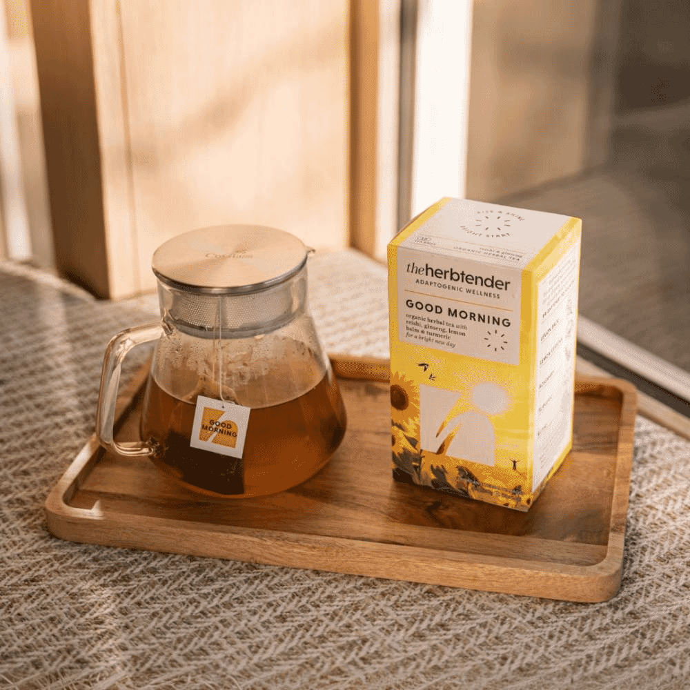 Good Morning Organic Herbal Tea 18s