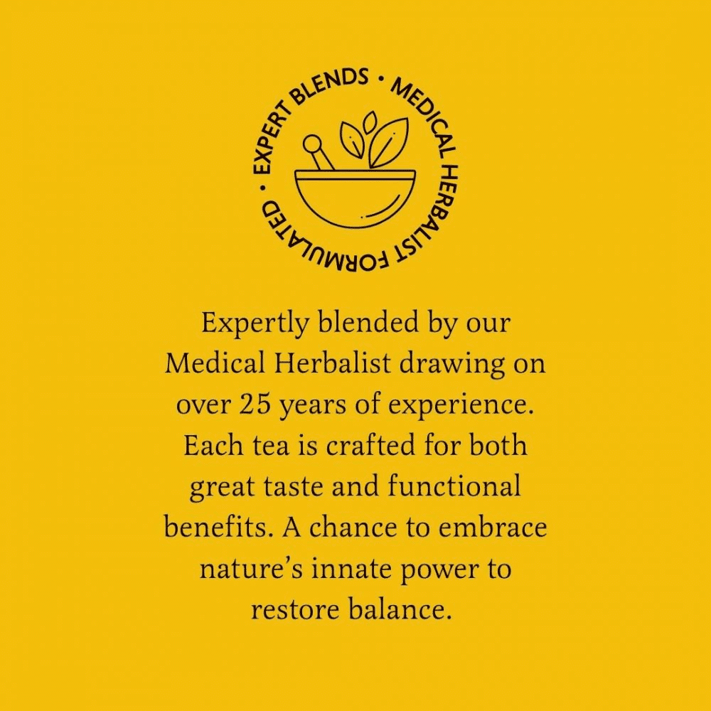 Good Morning Organic Herbal Tea 18s