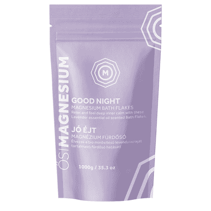 Good Night Magnesium Bath Flakes Lavender 1kg