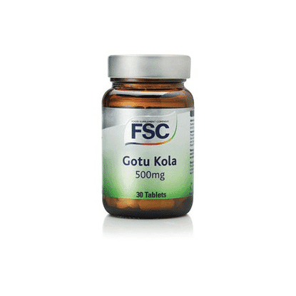 Gotu Kola 500mg 30s