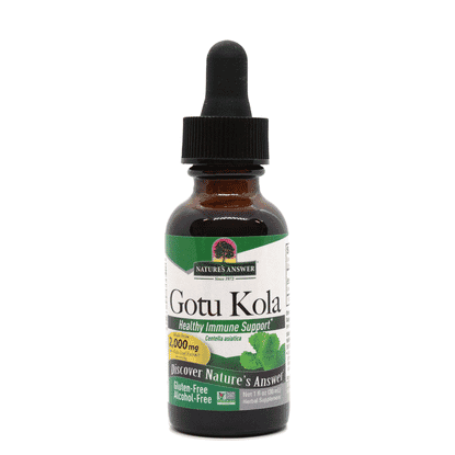 Gotu Kola Extract (Alcohol-Free) 30ml