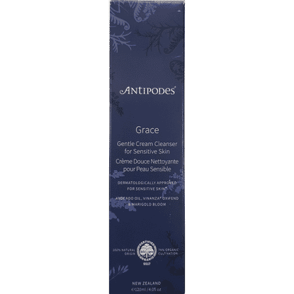 Grace Gentle Cream Cleanser for Sensitive Skin 120ml