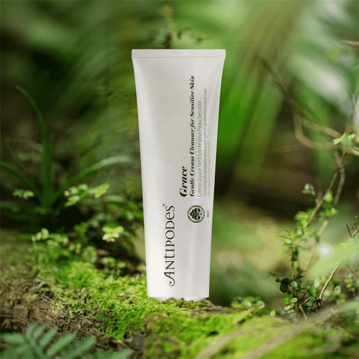 Grace Gentle Cream Cleanser for Sensitive Skin 120ml