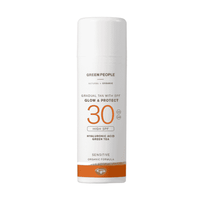 Gradual Tan with SPF Glow & Protect 30 High SPF 150ml