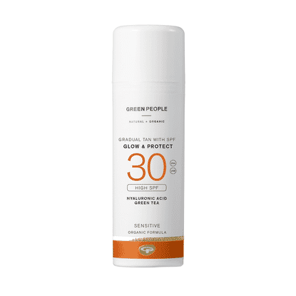 Gradual Tan with SPF Glow & Protect 30 High SPF 150ml