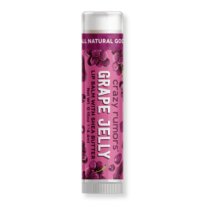 Grape Jelly Lip Balm with Shea Butter