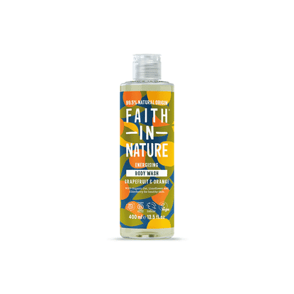 Grapefruit & Orange Body Wash (Energising) 400ml