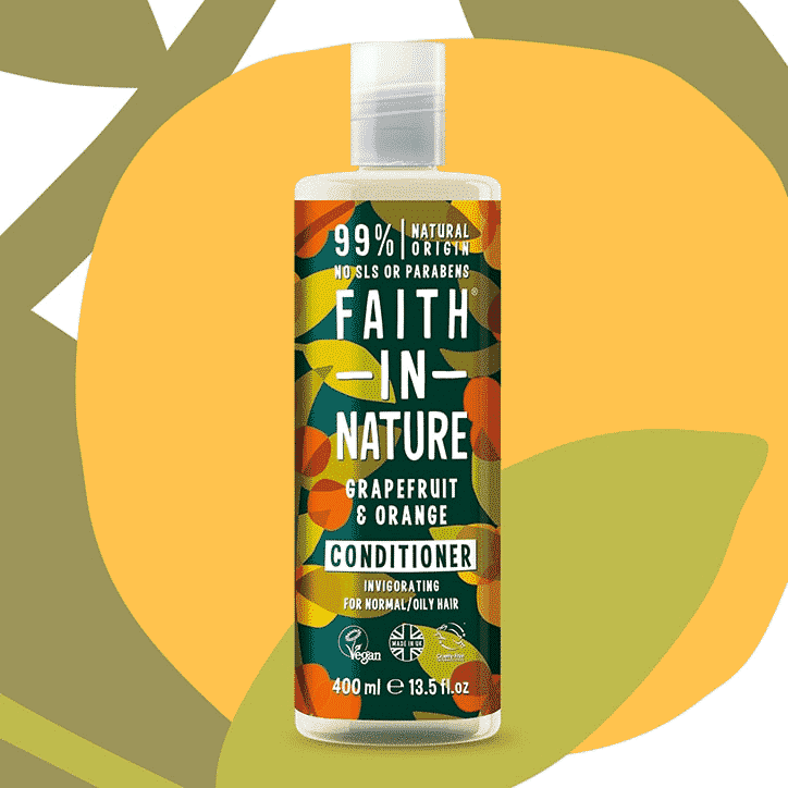 Grapefruit & Orange Conditioner Oily Hair & Scalp (Purifying) 400ml