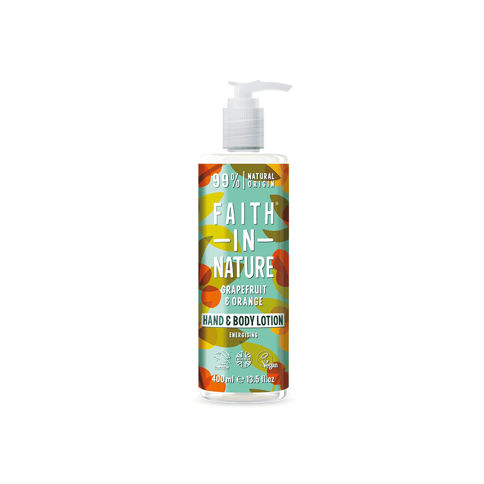 Grapefruit & Orange Hand & Body Lotion (Energising) 400ml