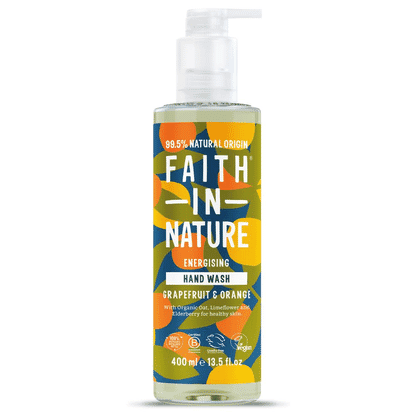 Grapefruit & Orange Hand Wash (Energising) 400ml