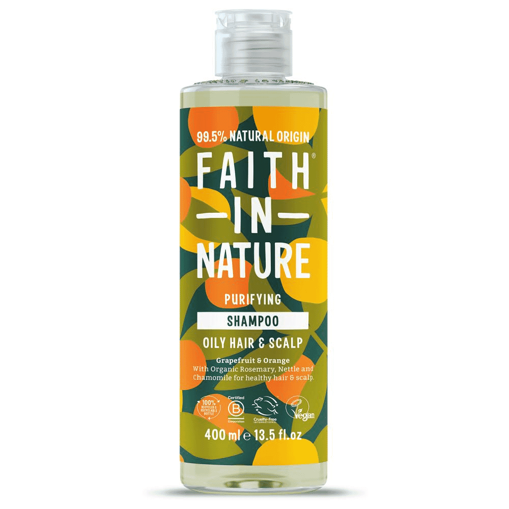 Grapefruit & Orange Shampoo Oily Hair & Scalp (Purifying) 400ml