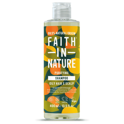 Grapefruit & Orange Shampoo Oily Hair & Scalp (Purifying) 400ml