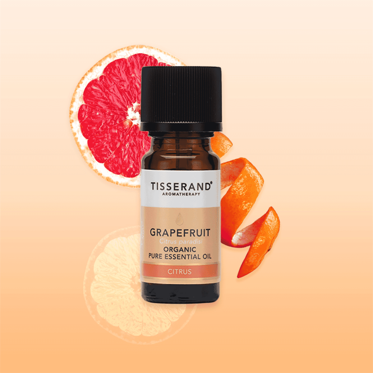 Grapefruit Organic Pure Essential Oil 9ml