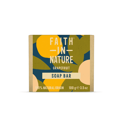 Grapefruit Soap Bar 100g