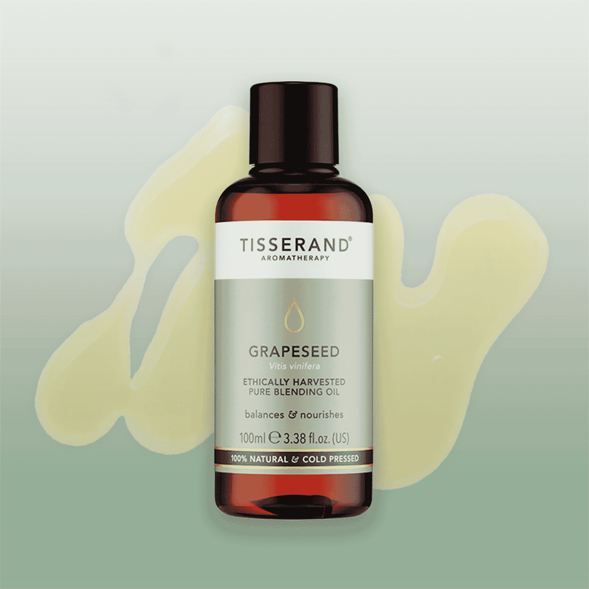 Grapeseed Ethically Harvested Pure Blending Oil 100ml