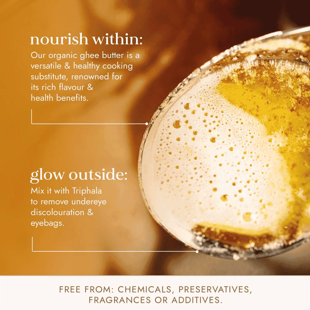 Grass-Fed Organic Ghee 230g