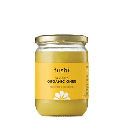 Grass-Fed Organic Ghee 420g