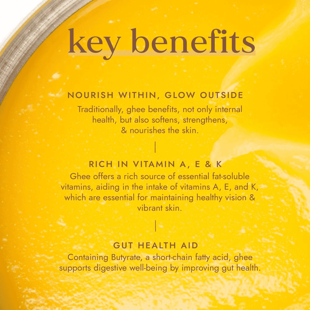 Grass-Fed Organic Ghee 420g