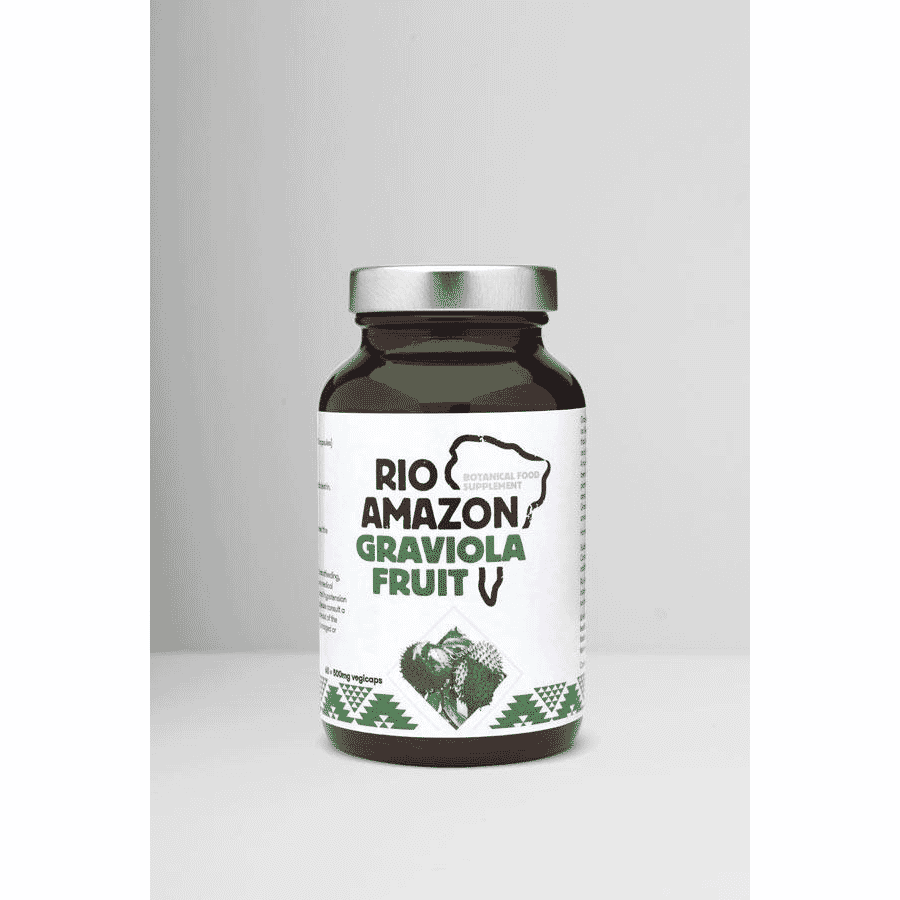 Graviola Fruit 500mg 60s