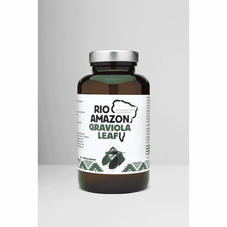 Graviola Leaf 500mg 120s