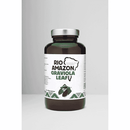 Graviola Leaf 500mg 120s