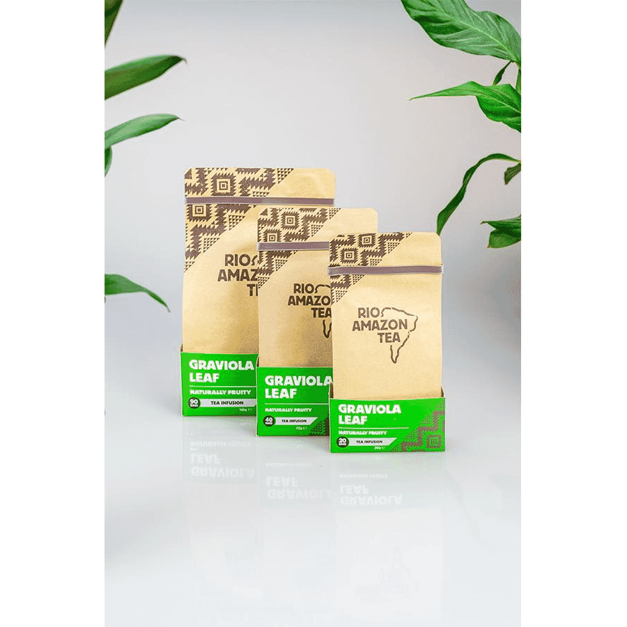 Graviola Leaf Teabags 40s