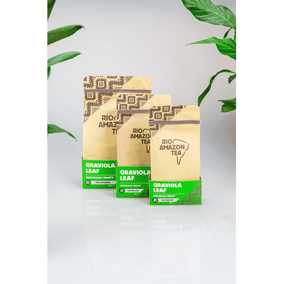 Graviola Leaf Teabags 90s