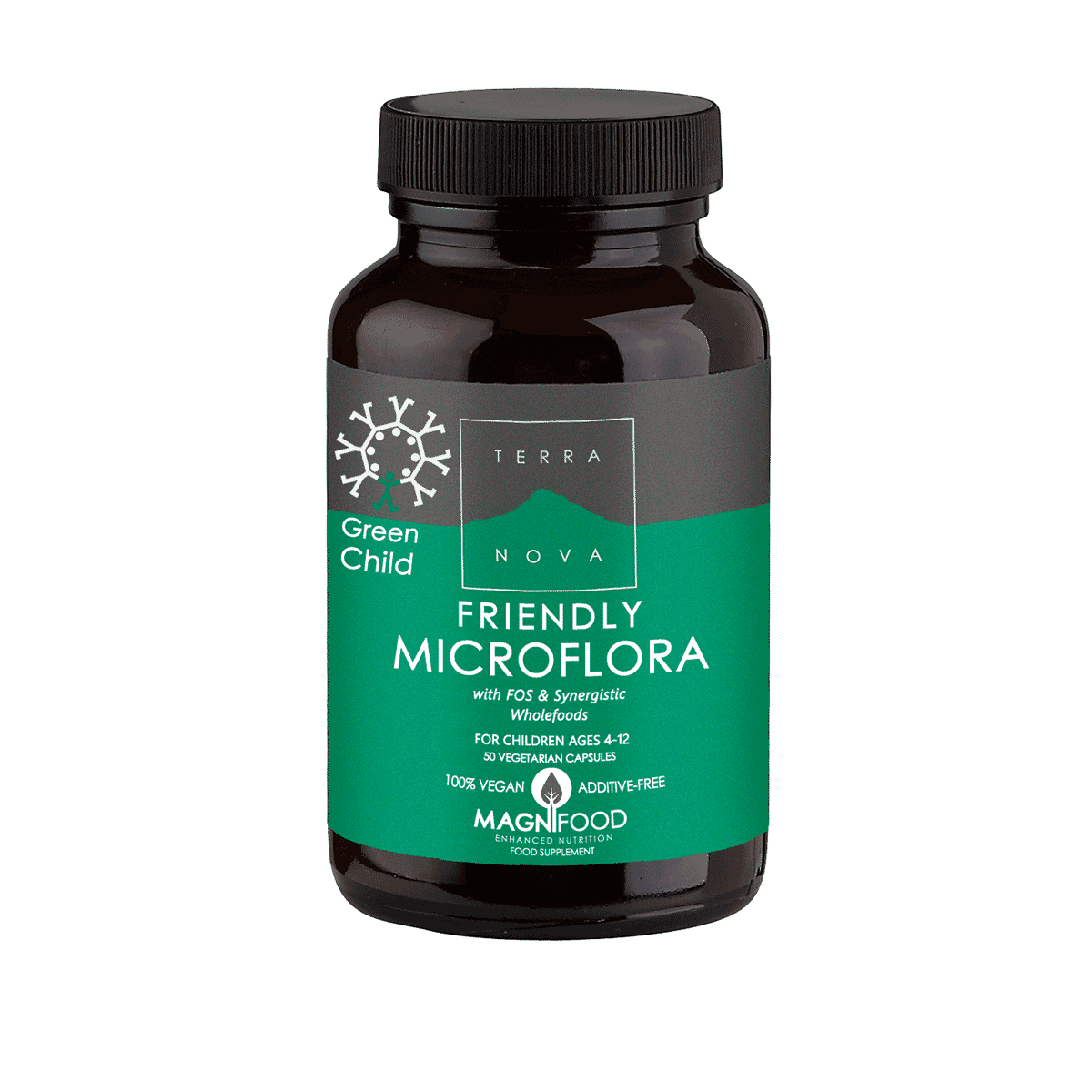 Green Child Friendly Microflora 50s