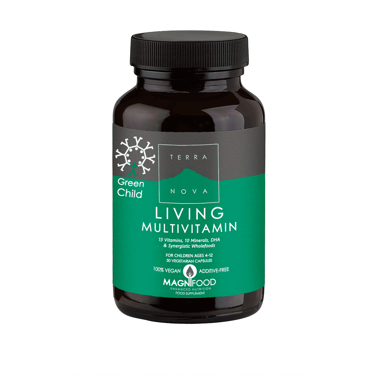 Green Child Living Multivitamin 100s