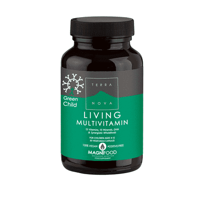 Green Child Living Multivitamin 100s