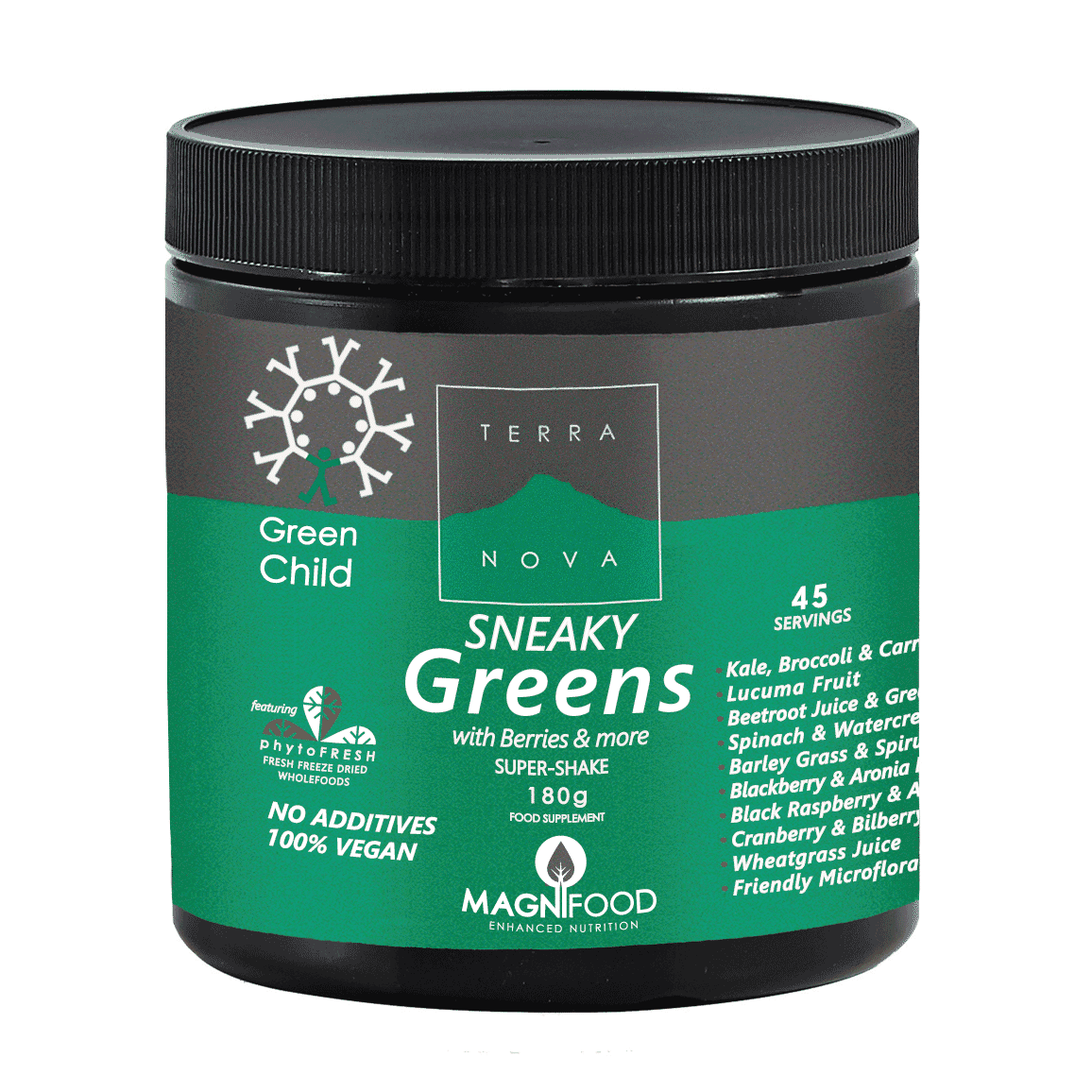 Green Child Sneaky Greens Super Shake 180g