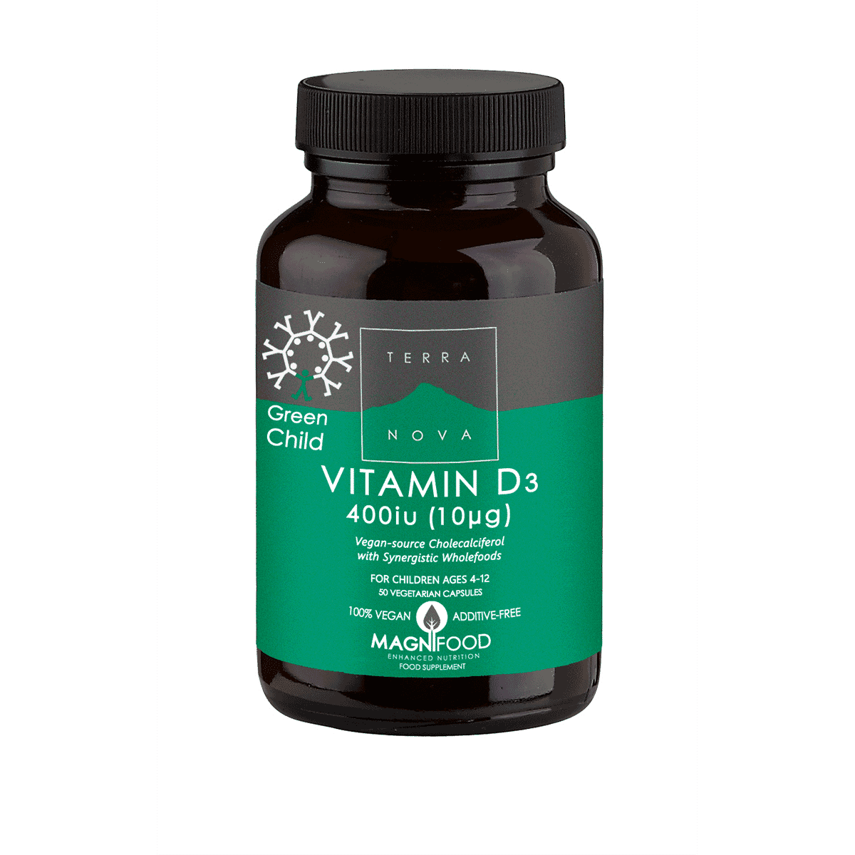 Green Child Vitamin D3 400iu 50s