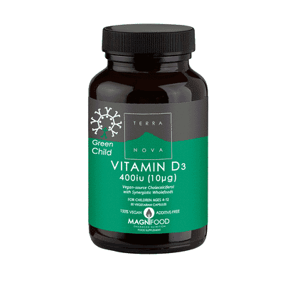 Green Child Vitamin D3 400iu 50s
