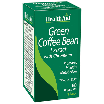 Green Coffee Bean Extract with Chromium 60s