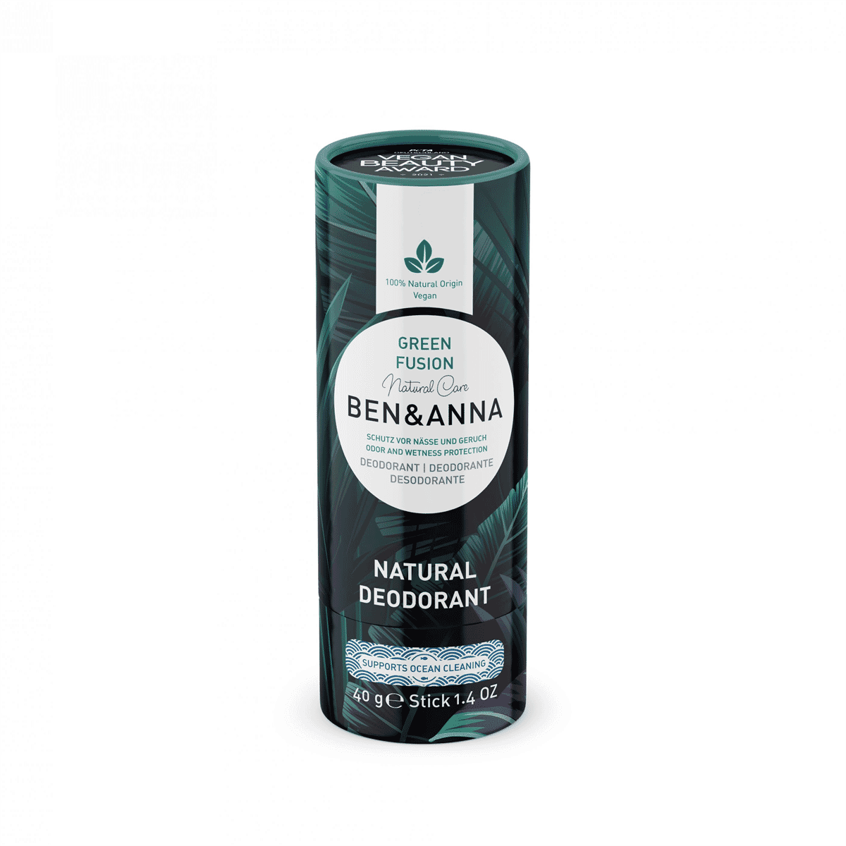 Green Fusion Natural Deodorant 40g