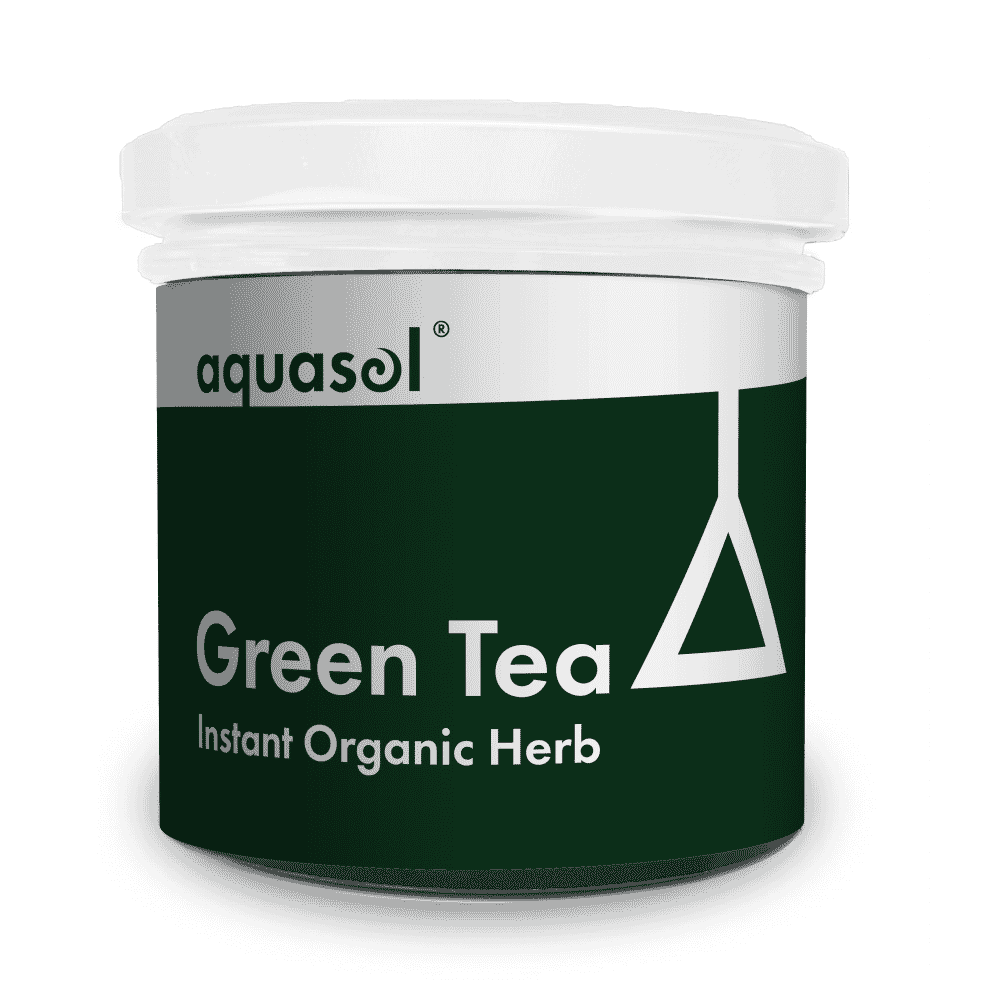 Green Tea Instant Organic Herb 20g