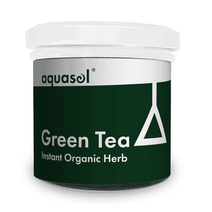 Green Tea Instant Organic Herb 20g