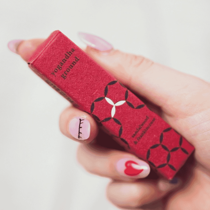 Ground Sandalwood & Frankincense Rollerball Oil 10ml