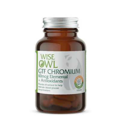 GTF Chromium 60mcg 60s