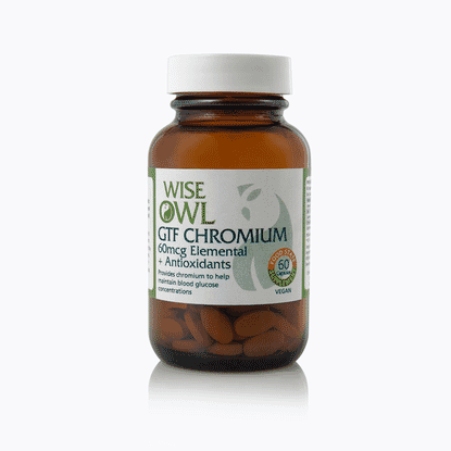 GTF Chromium 60mcg 60s
