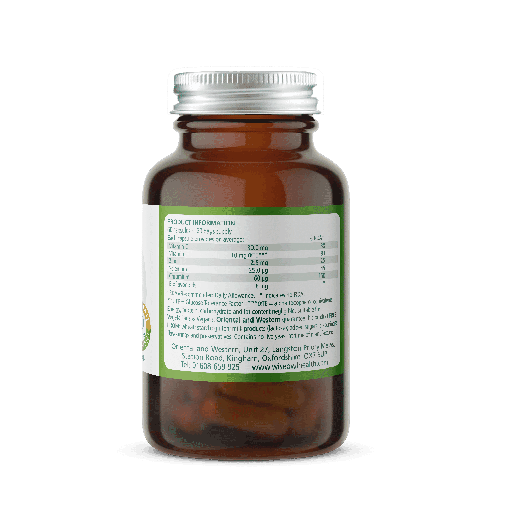 GTF Chromium 60mcg 60s