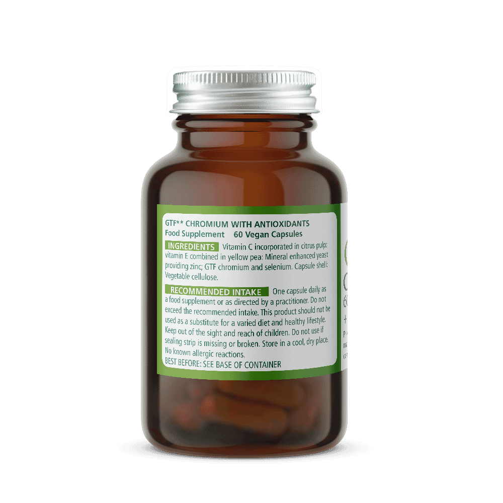 GTF Chromium 60mcg 60s
