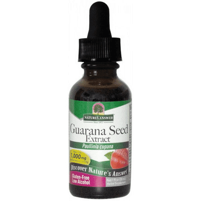 Guarana Seed Extract (Low Alcohol) 30ml