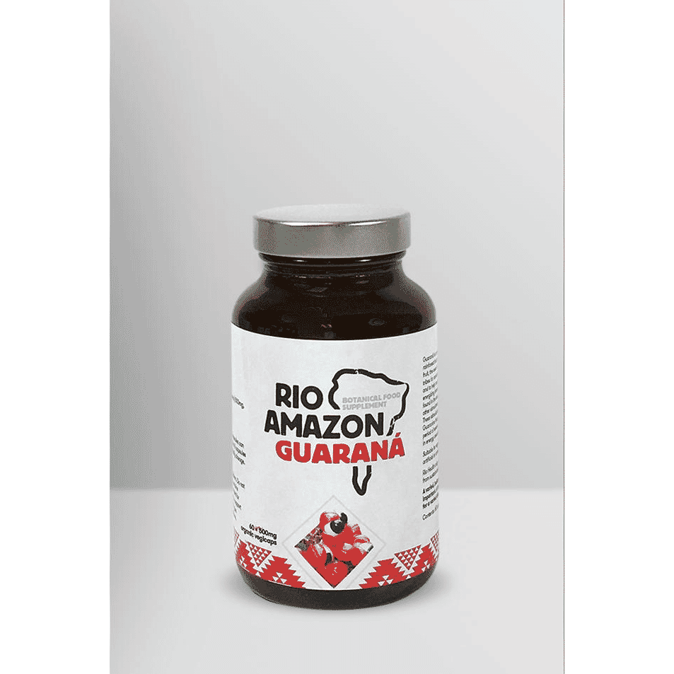 Guaraná 500mg Vegicaps 60s