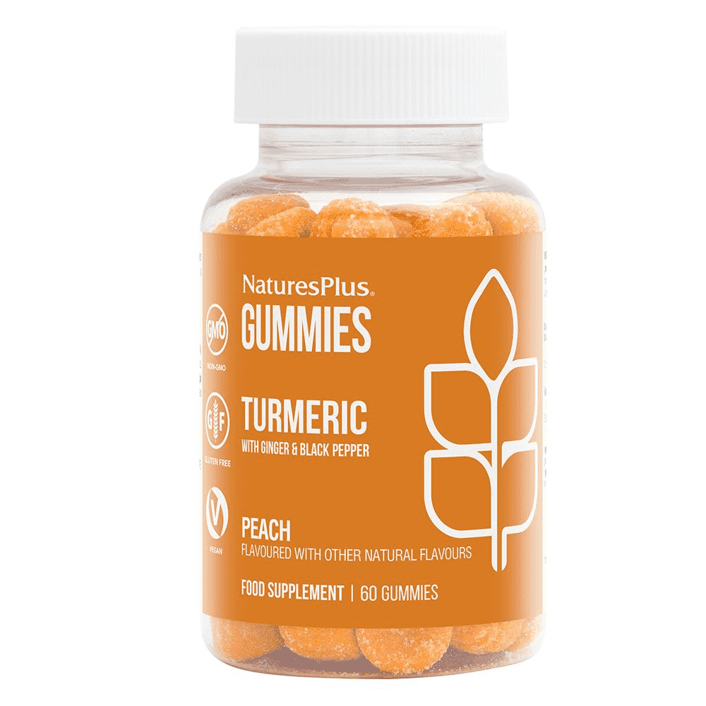 Gummies Turmeric with Ginger & Black Pepper Peach 60s