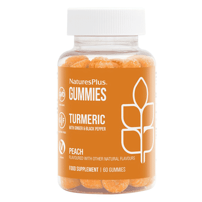 Gummies Turmeric with Ginger & Black Pepper Peach 60s
