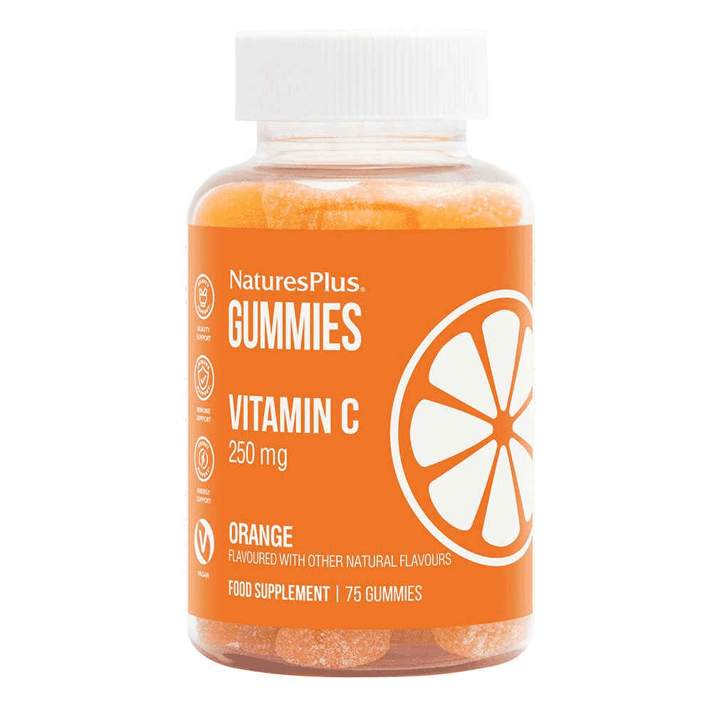 Gummies Vitamin C 250mg Orange 75s