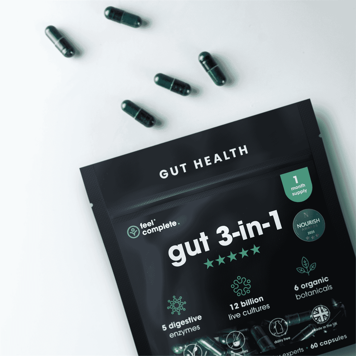 Gut 3-in-1 60s